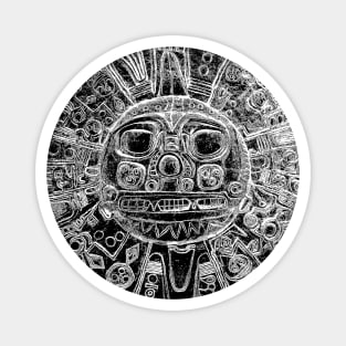 Inti, Sun God, Inca civilization Magnet